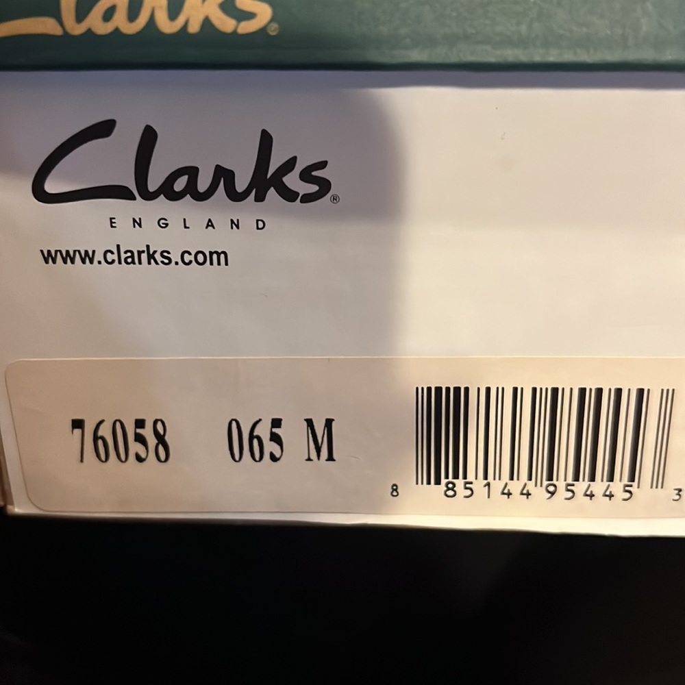 CLARKS WOMENS LEATHER SLIDES IN SZ 6.5…BEAUTIFUL CORAL COLOR…WORN ONE TIME!!! - Picture 9 of 9